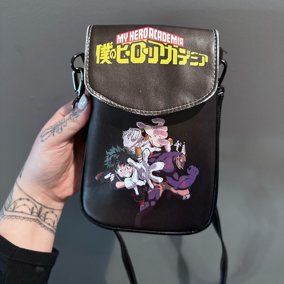 My Hero Acadamia Crossbody Clutch - Picture 2 of 4